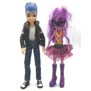 My Little Pony Equestria Girls Flash Sentry & Twilight Sparkle Dolls Friendship